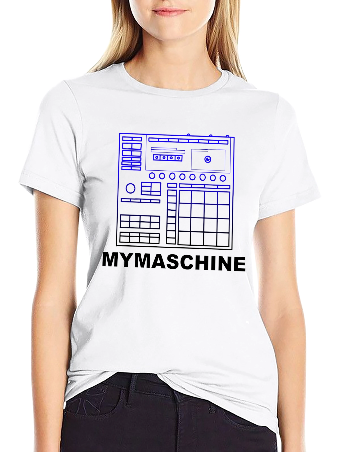 MYMASCHINE Tee - Music Producer Graphic T-Shirt