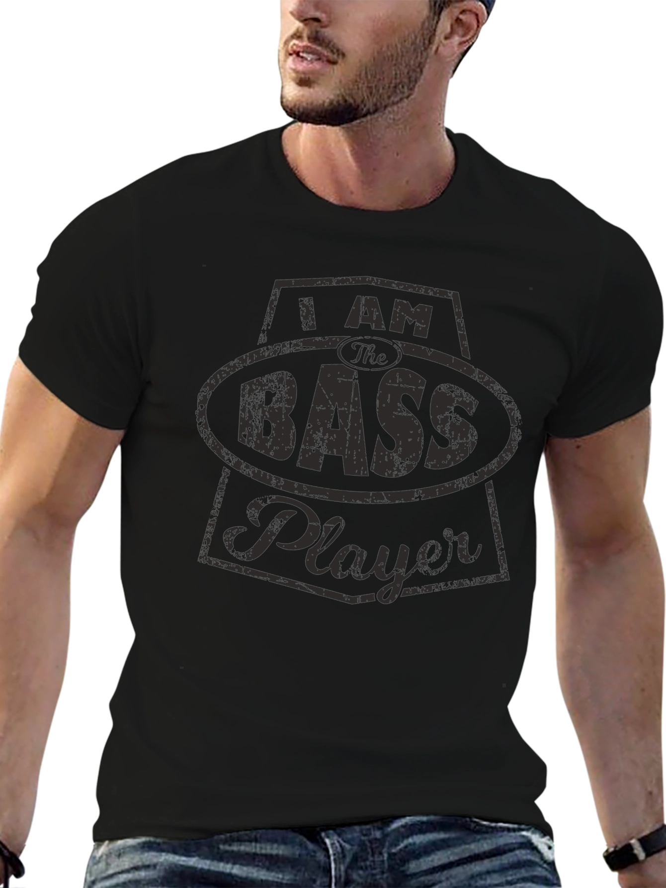 I Am The Bass Player Graphic Tee