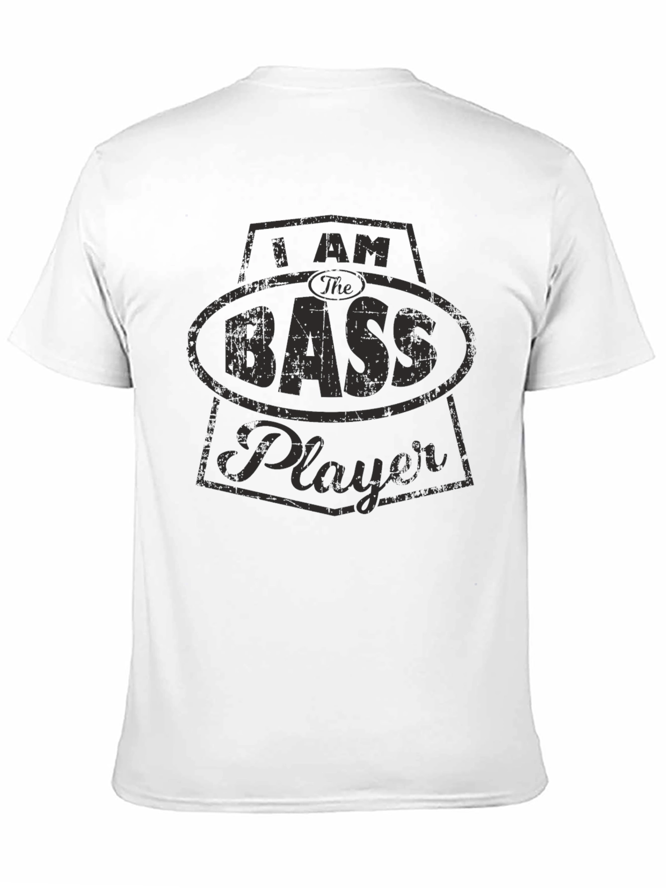 I Am The Bass Player Graphic Tee