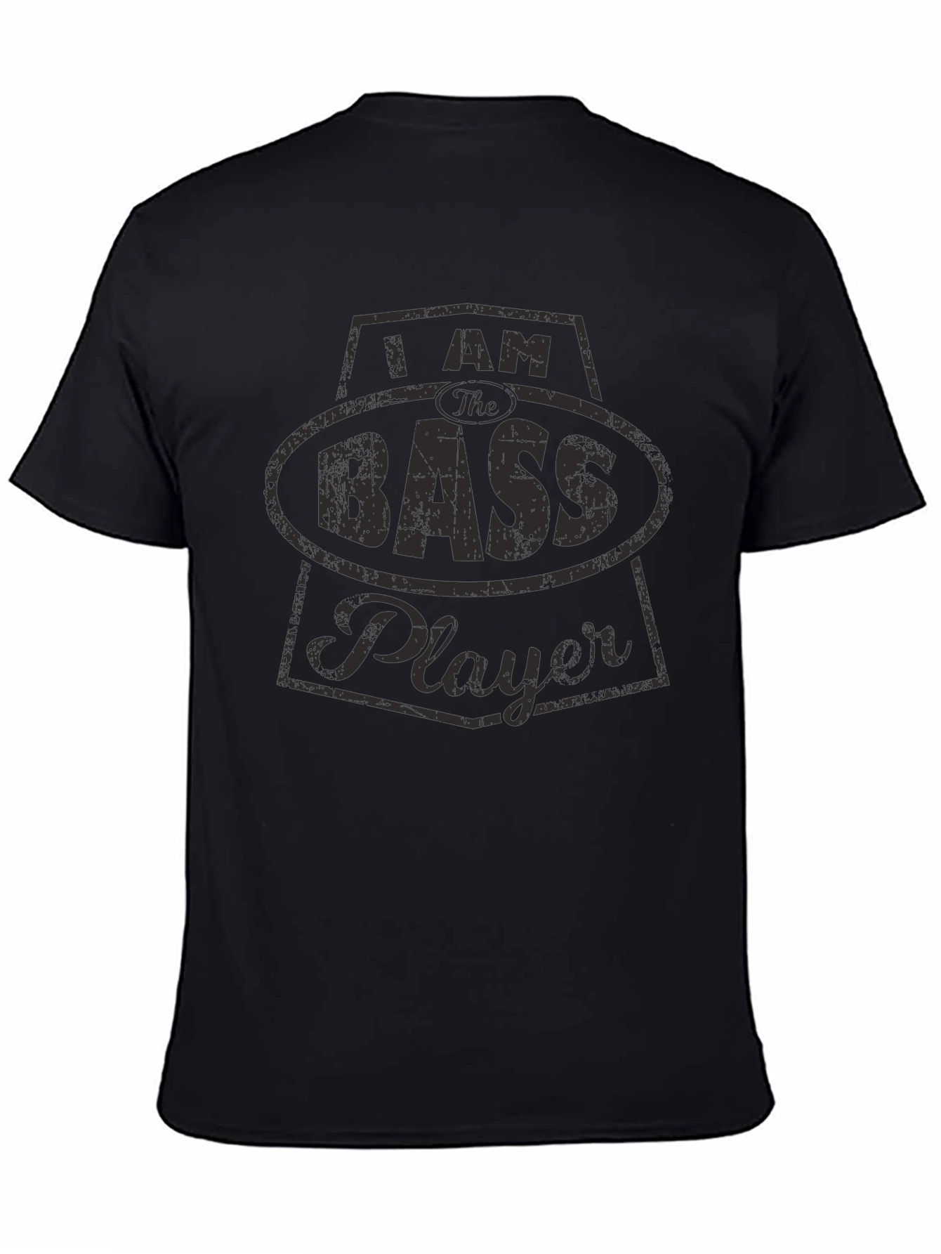I Am The Bass Player Graphic Tee