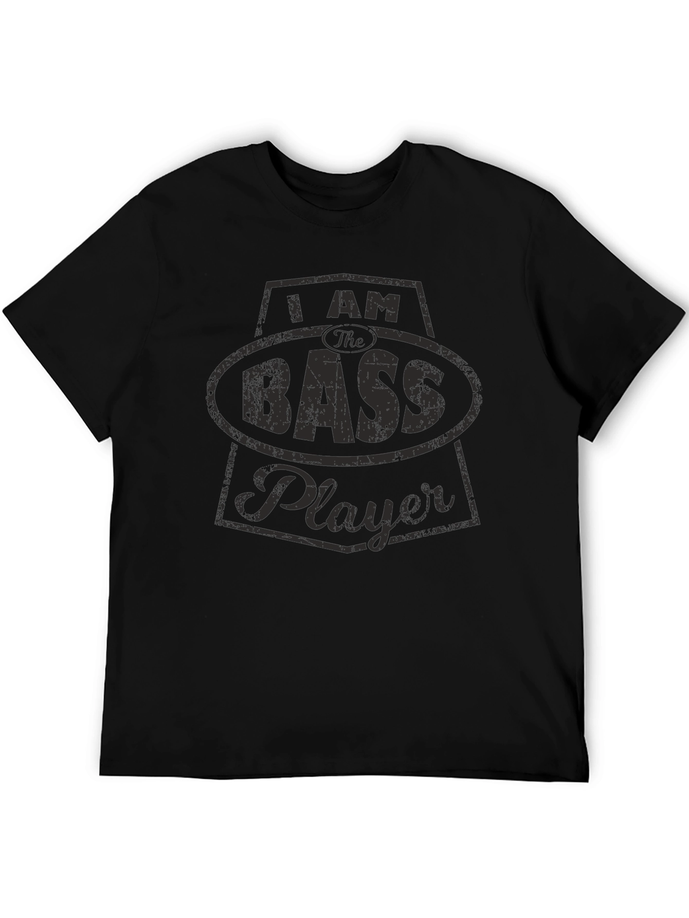 I Am The Bass Player Graphic Tee