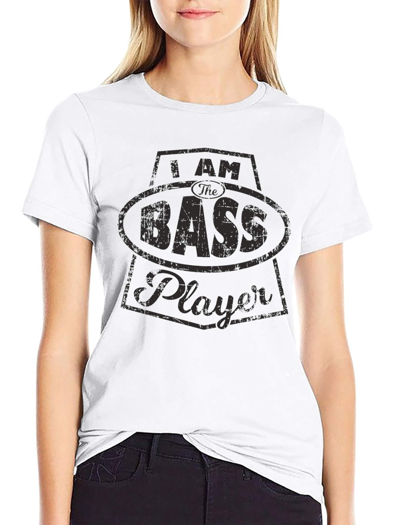 I Am The Bass Player Graphic Tee