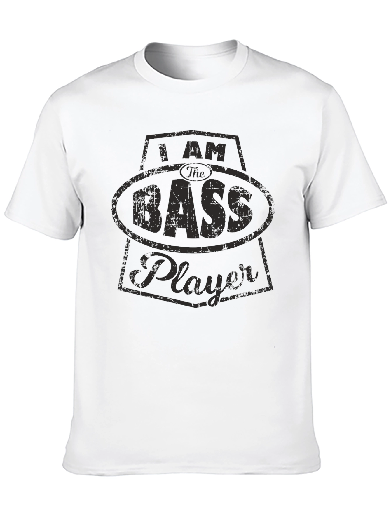 I Am The Bass Player Graphic Tee