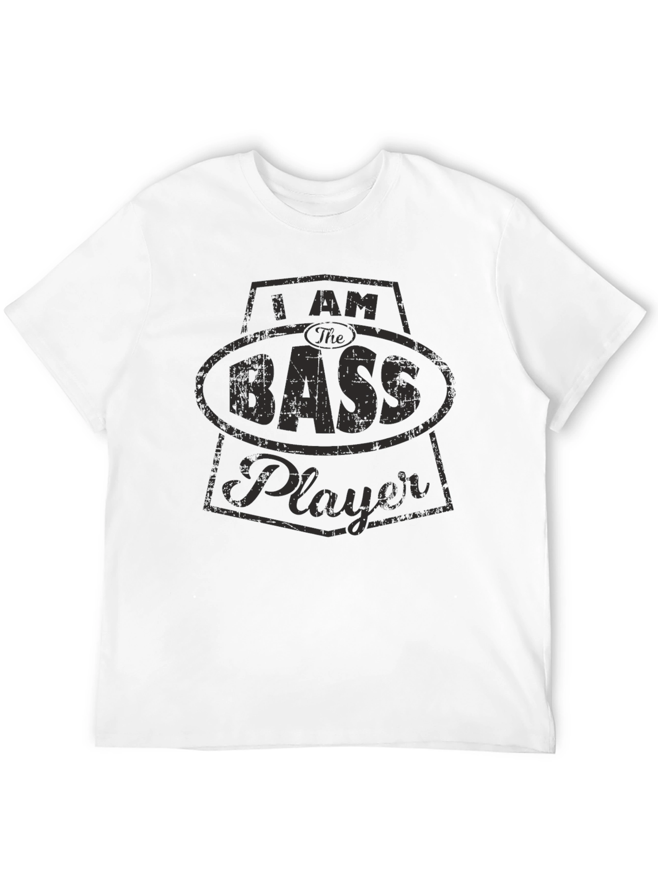 I Am The Bass Player Graphic Tee
