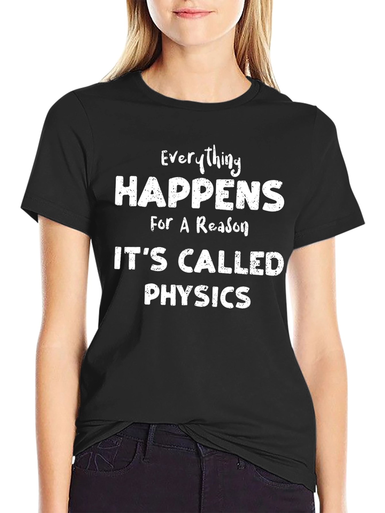 Everything Happens Physics T-Shirt