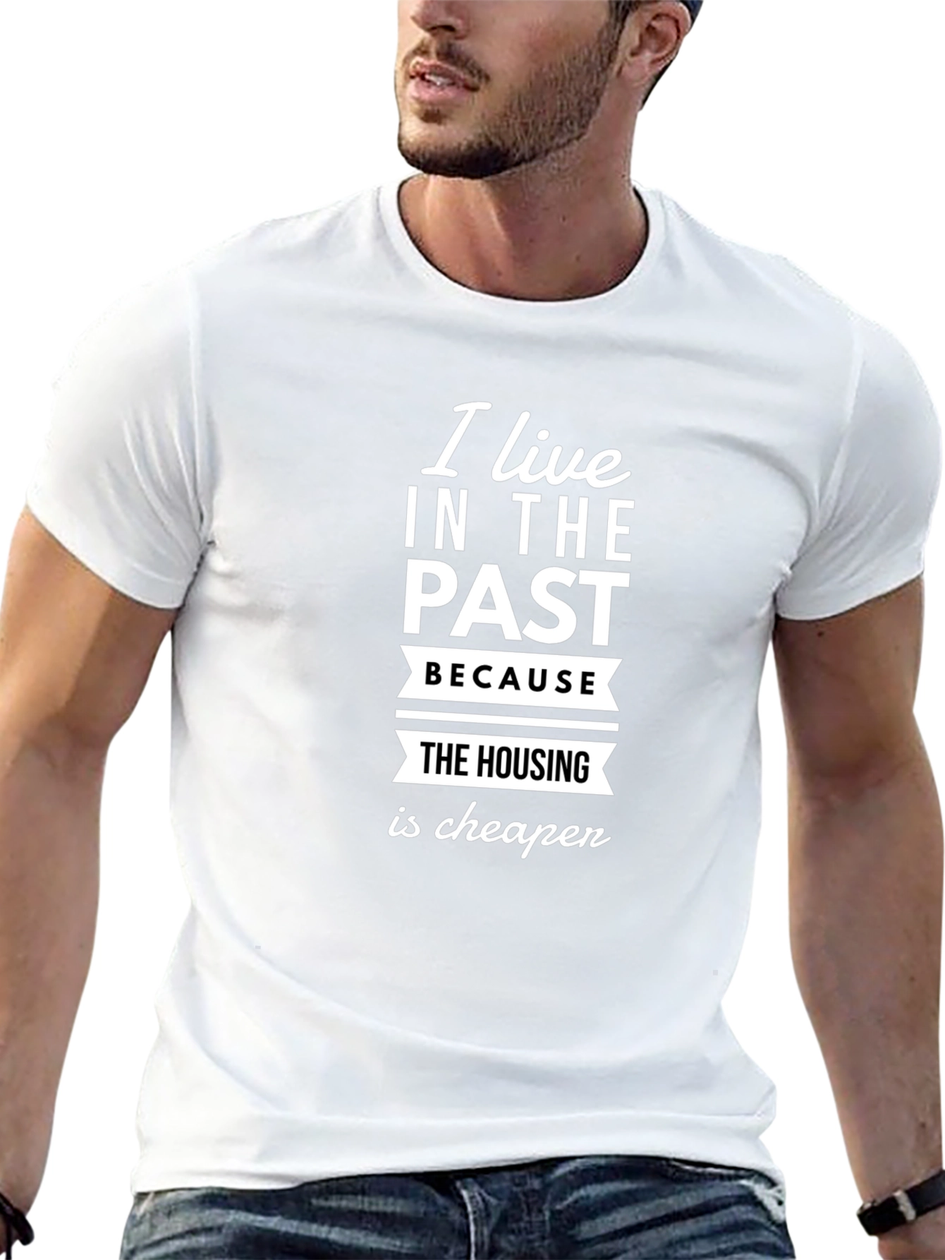 I Live in the Past T-Shirt
