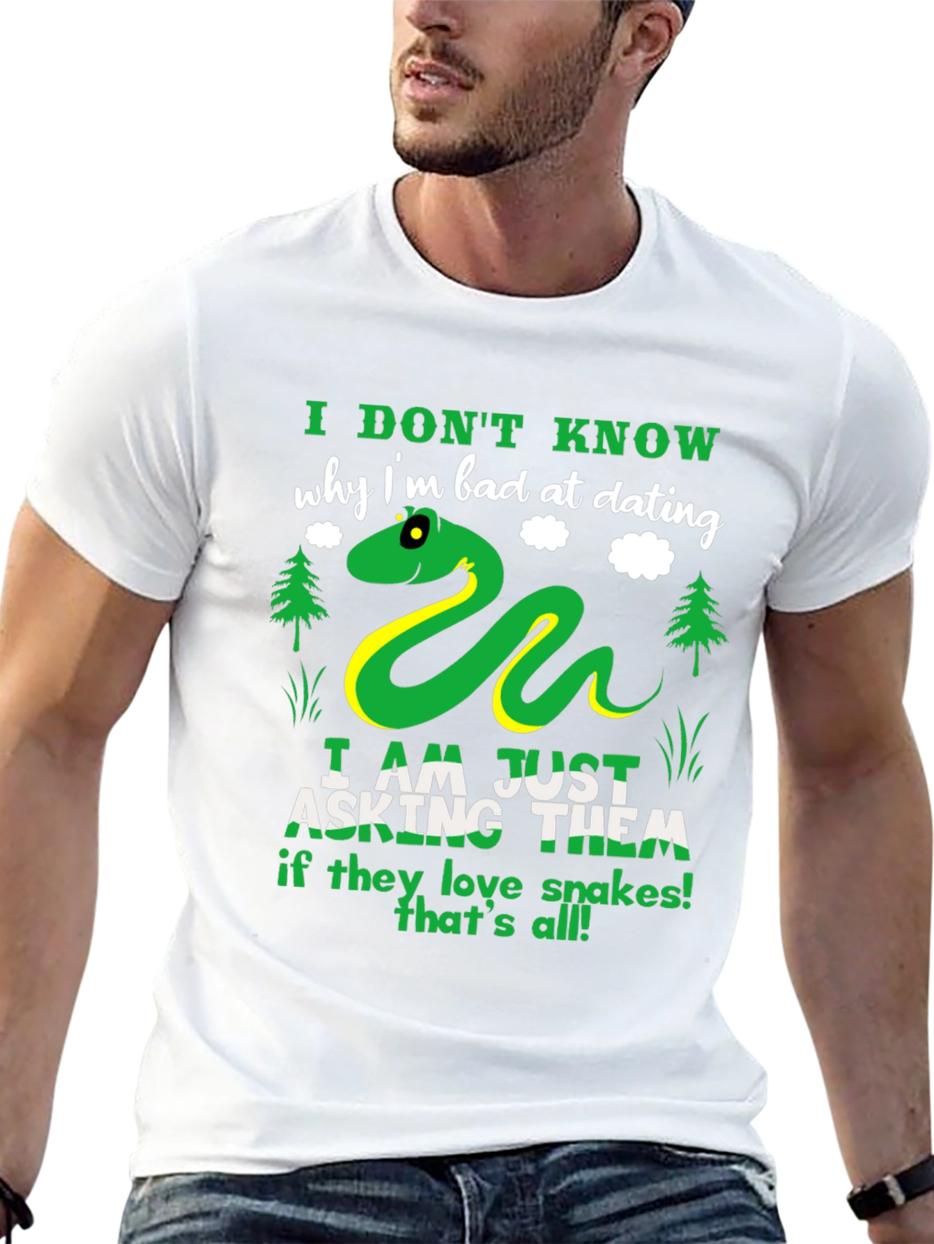 Funny Snake Dating T-Shirt