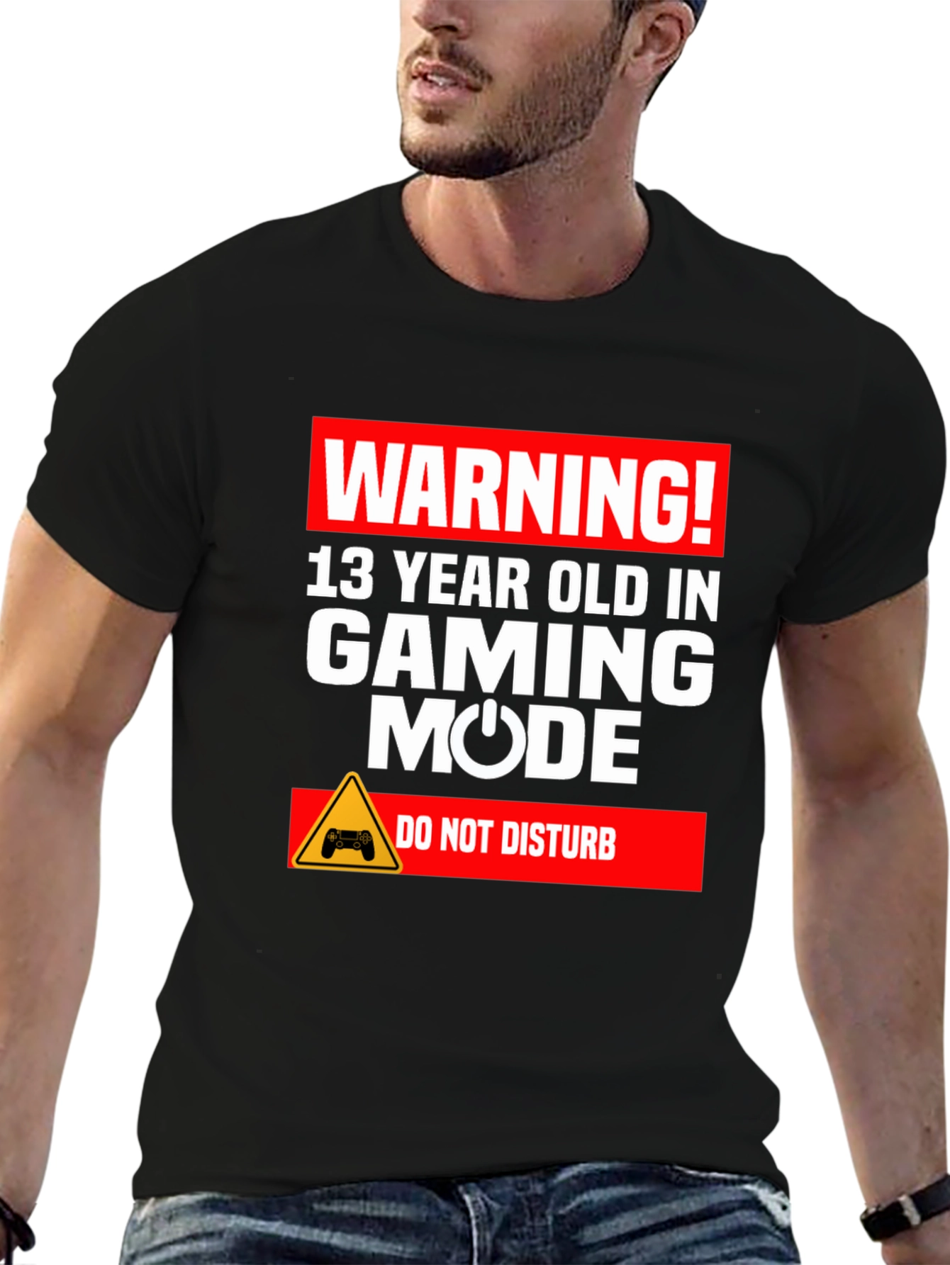 Warning 13 Year Old In Gaming Mode T-Shirt