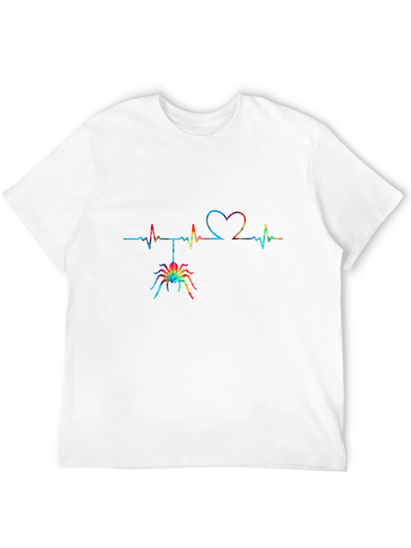 Spider Heartbeat T-Shirt - Unique Design