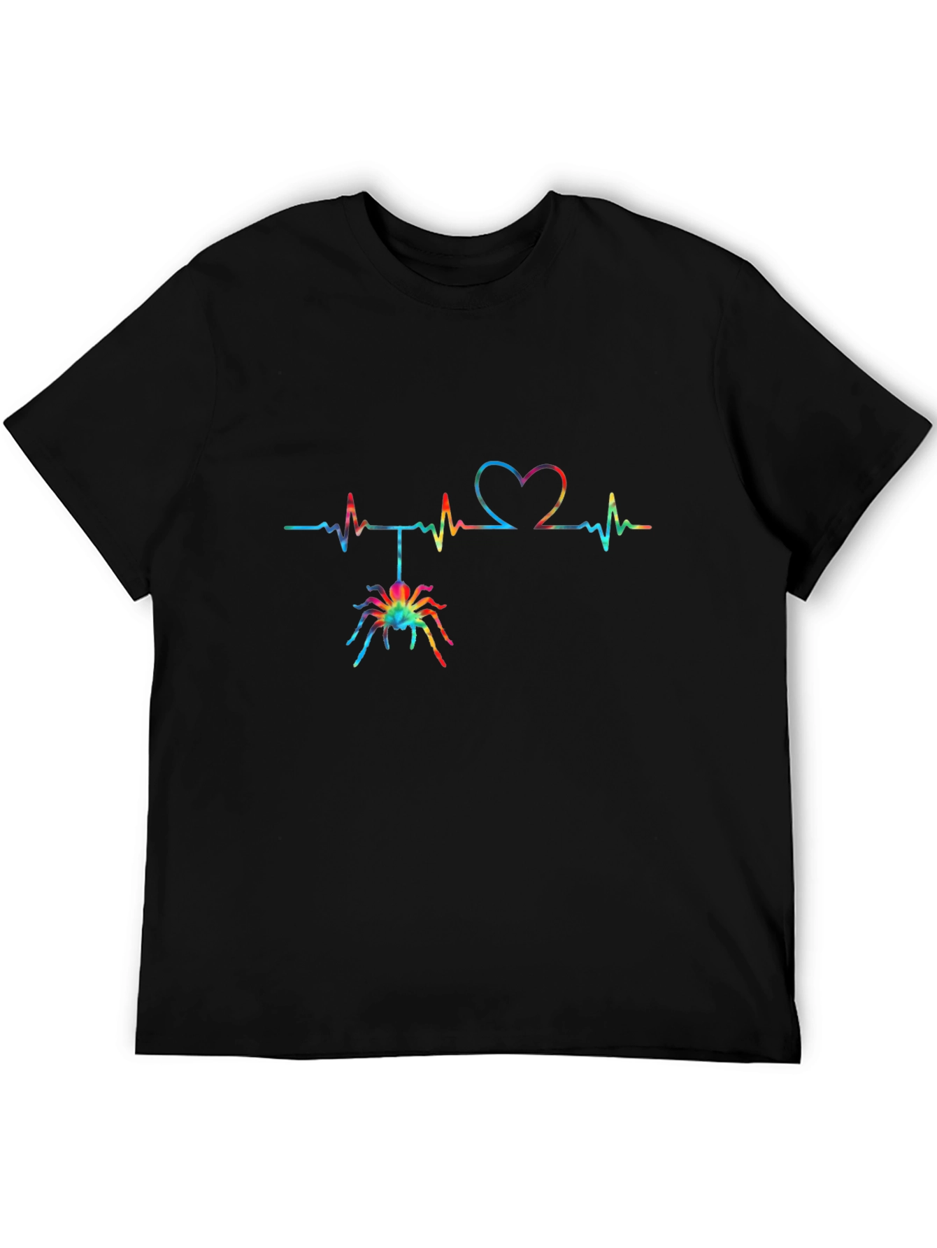 Spider Heartbeat T-Shirt - Unique Design