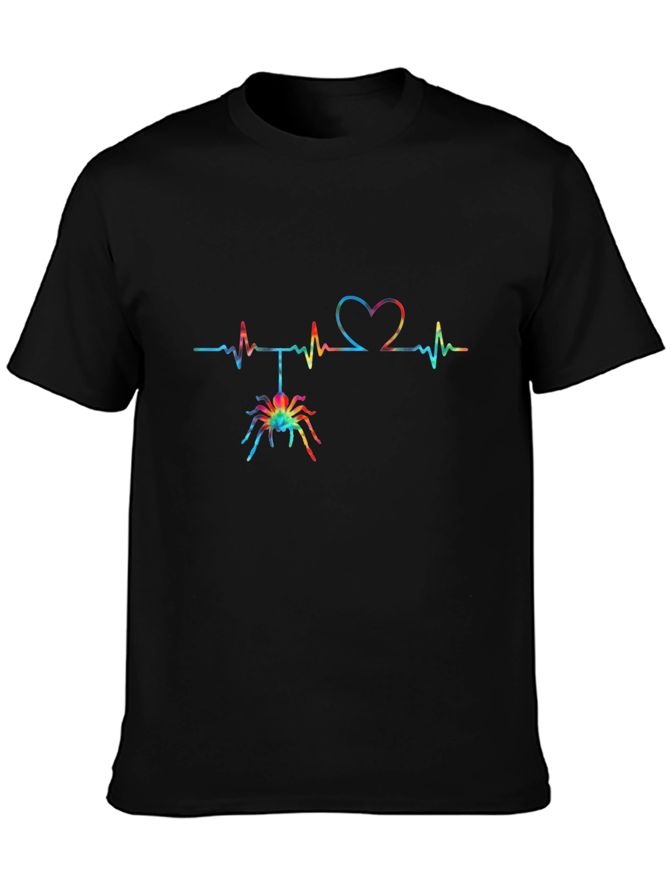 Spider Heartbeat T-Shirt - Unique Design