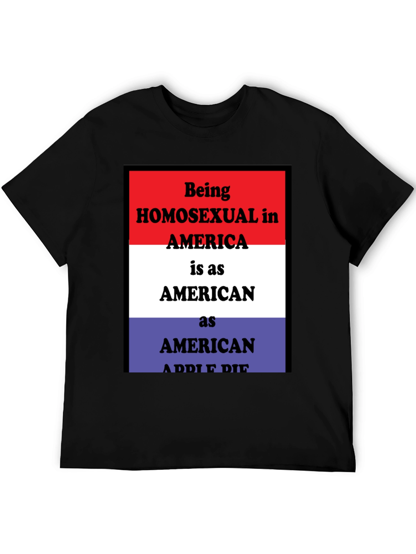 American Pride T-Shirt - Homosexuality Equality
