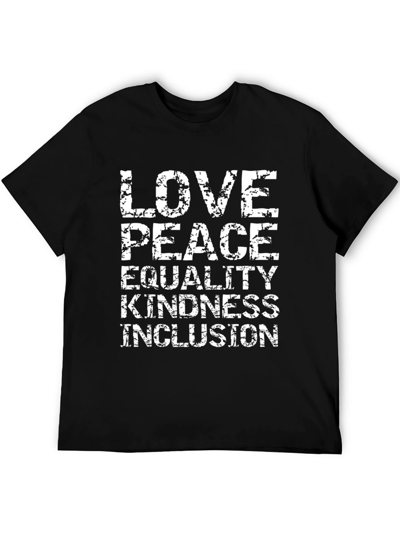 Love Peace Equality Kindness Inclusion T-Shirt