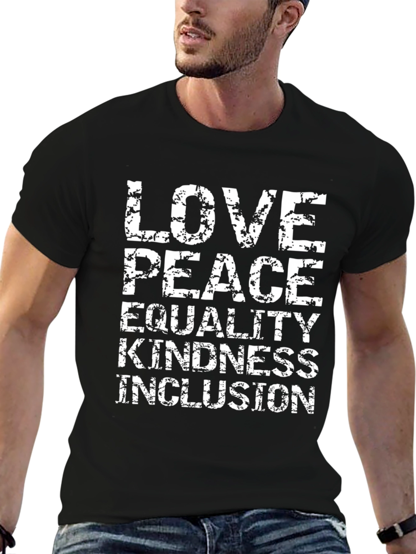 Love Peace Equality Kindness Inclusion T-Shirt