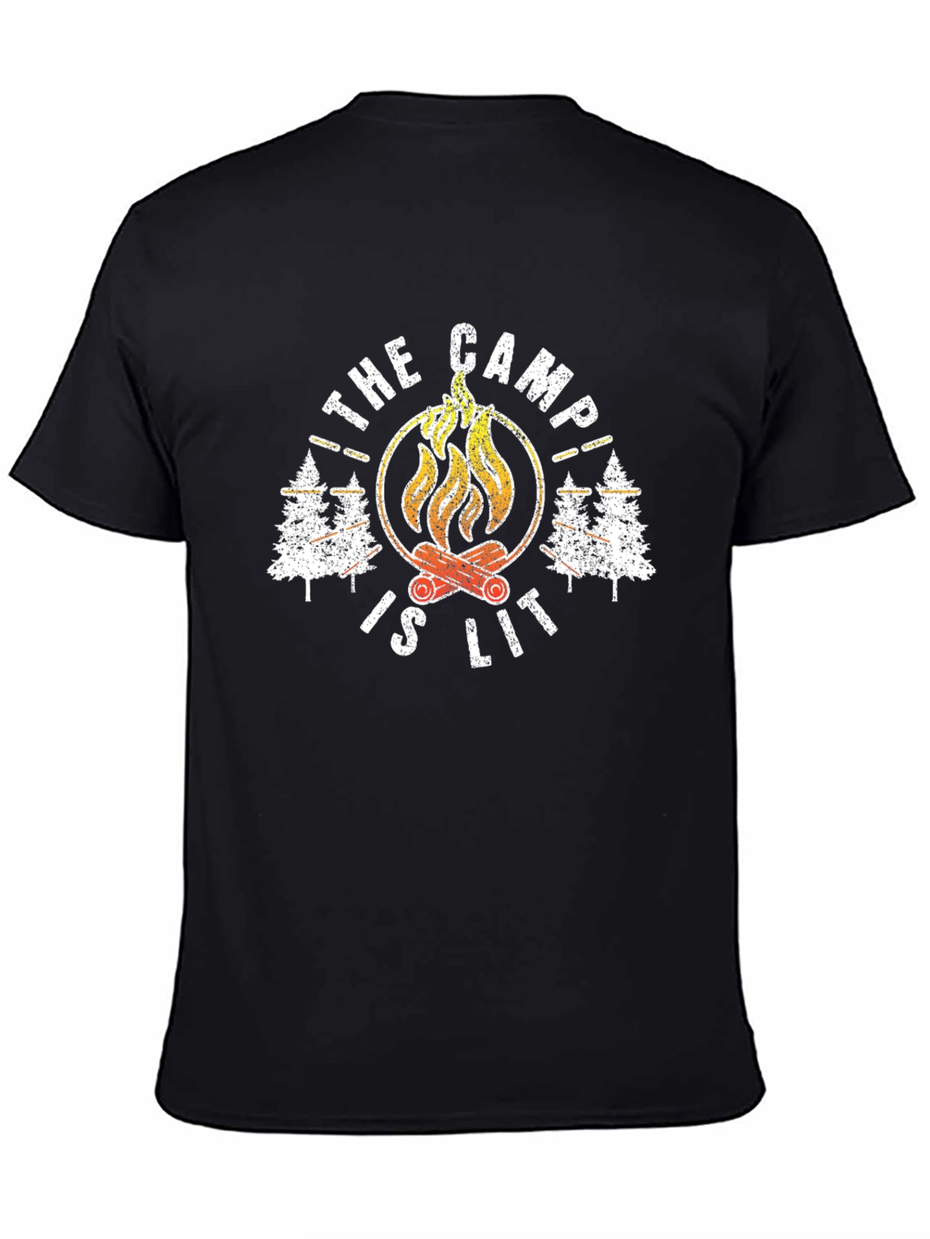 The Camp Is Lit Graphic T-Shirt