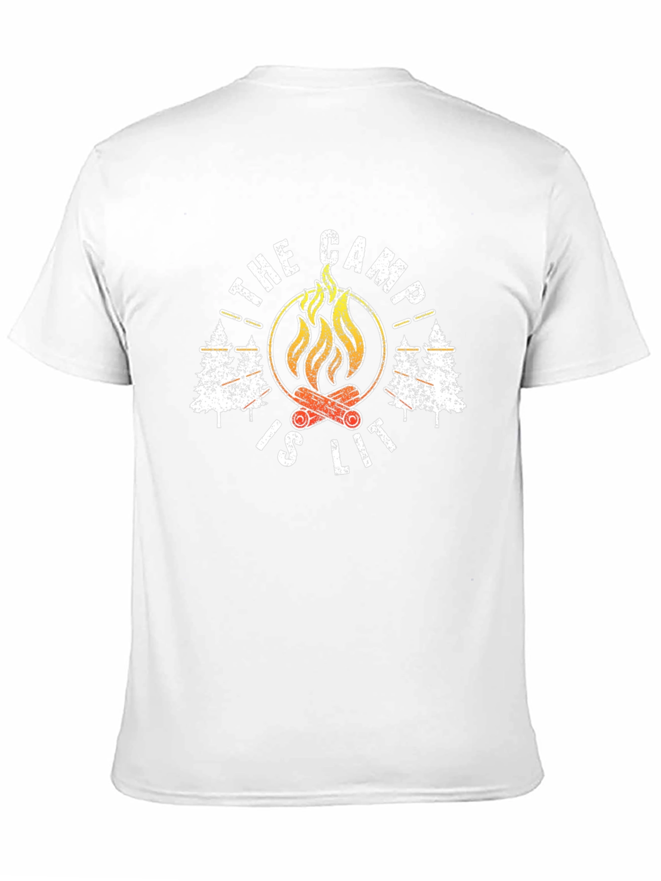 The Camp Is Lit Graphic T-Shirt