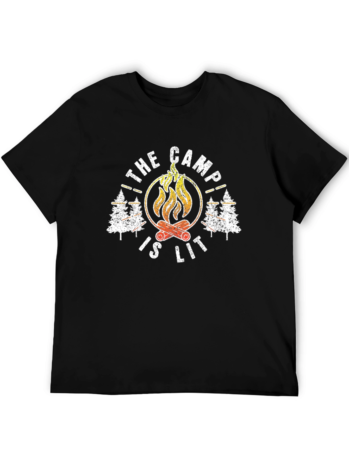 The Camp Is Lit Graphic T-Shirt