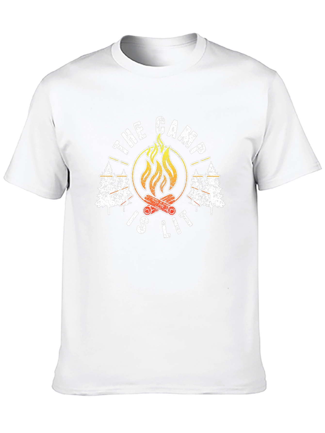 The Camp Is Lit Graphic T-Shirt