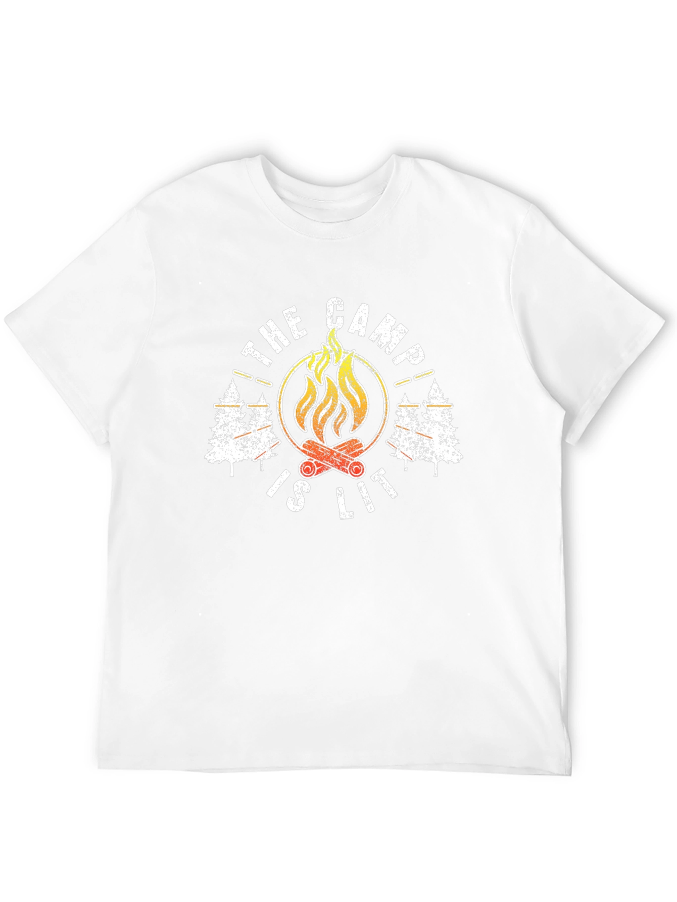 The Camp Is Lit Graphic T-Shirt