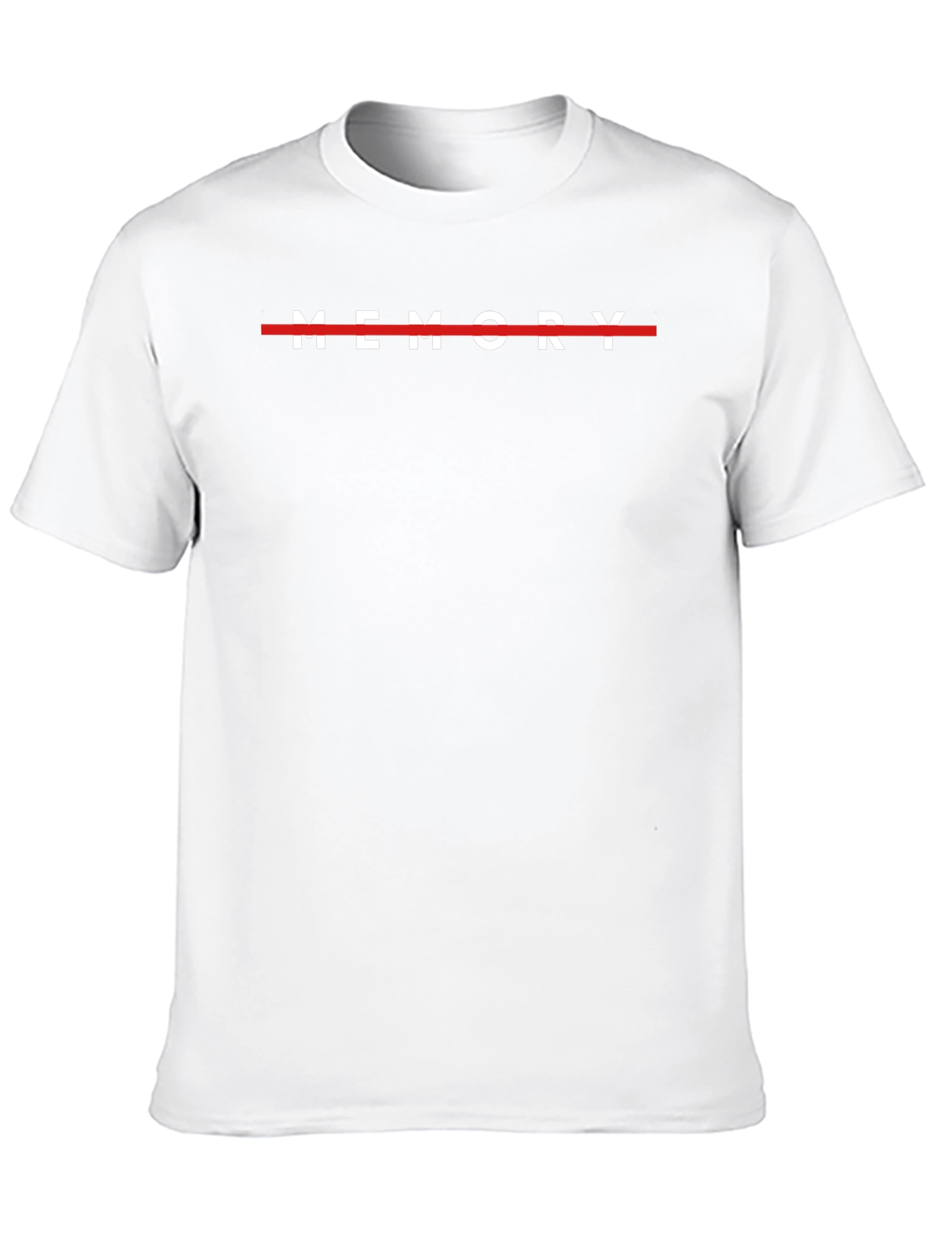 Memory Graphic Tee - Stylish Black Cotton T-Shirt