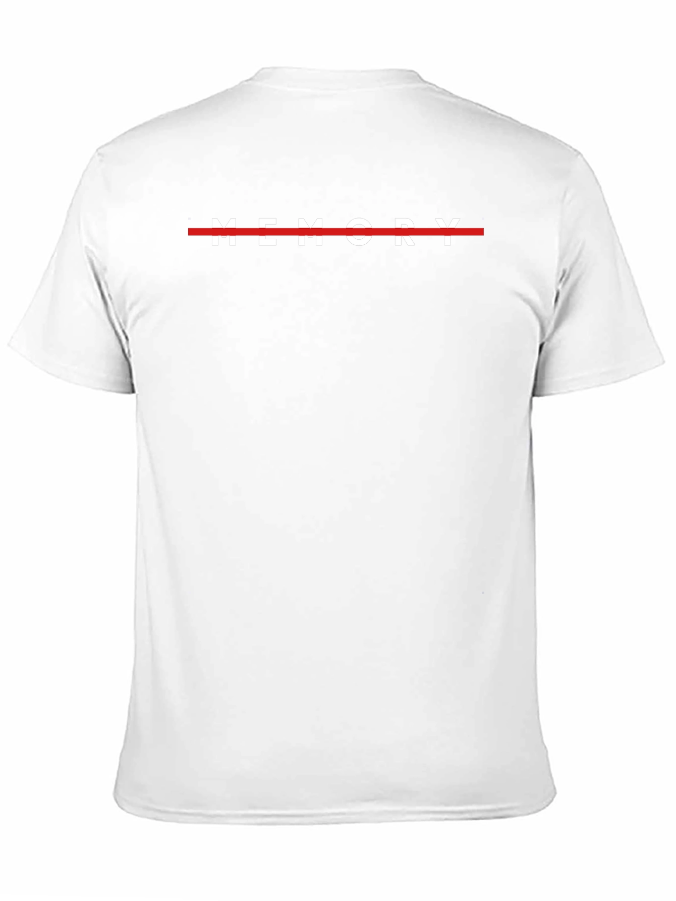 Memory Graphic Tee - Stylish Black Cotton T-Shirt