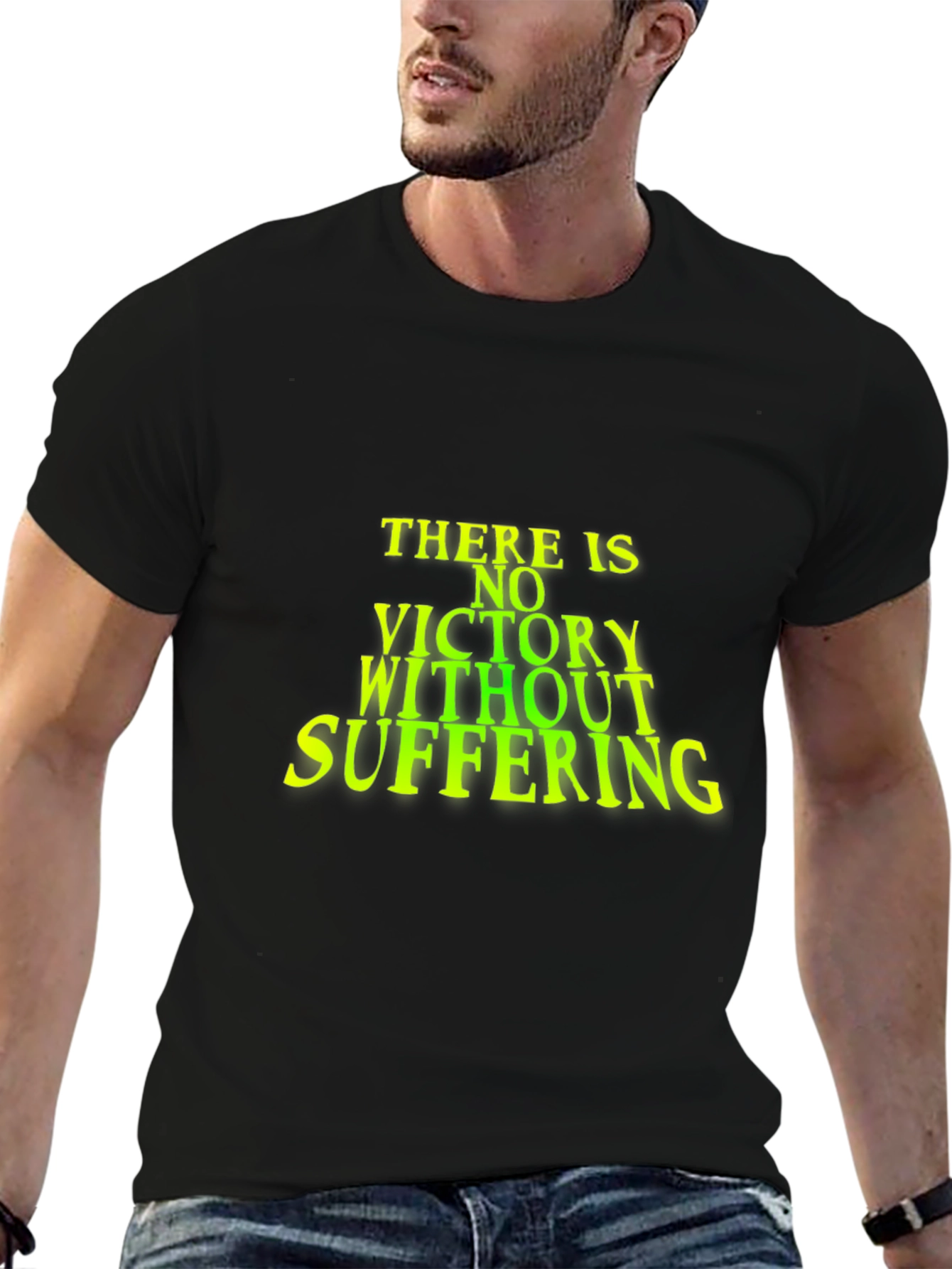 Victory Through Suffering Graphic Tee