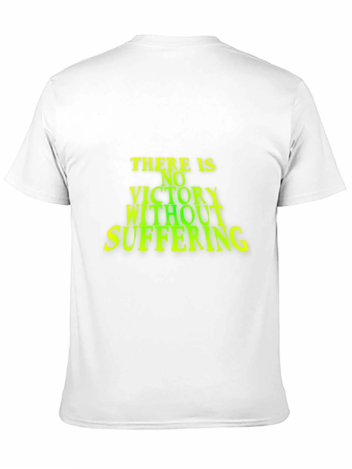 Victory Through Suffering Graphic Tee