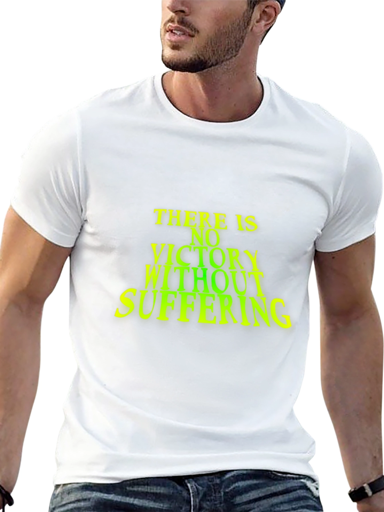 Victory Through Suffering Graphic Tee