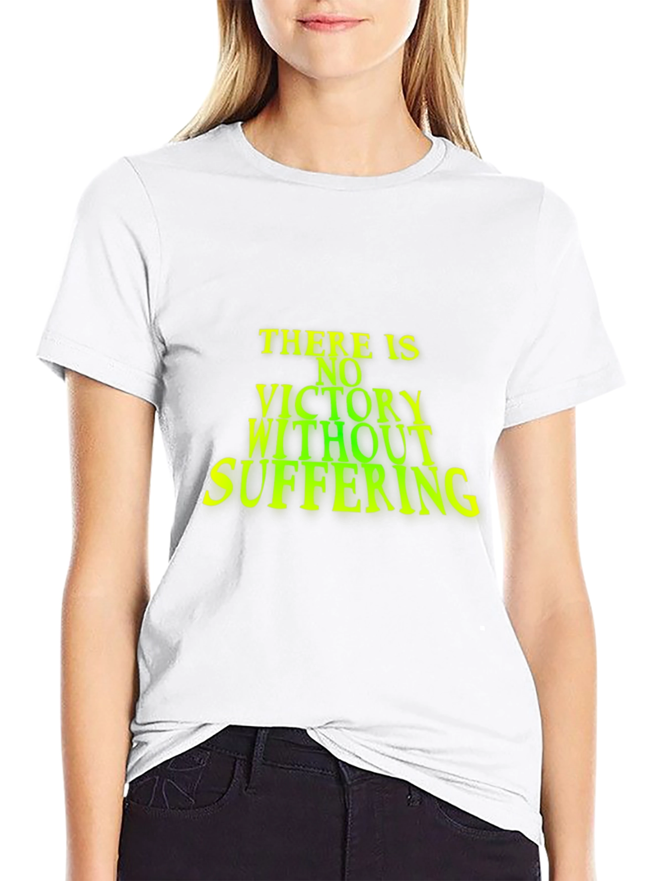 Victory Through Suffering Graphic Tee