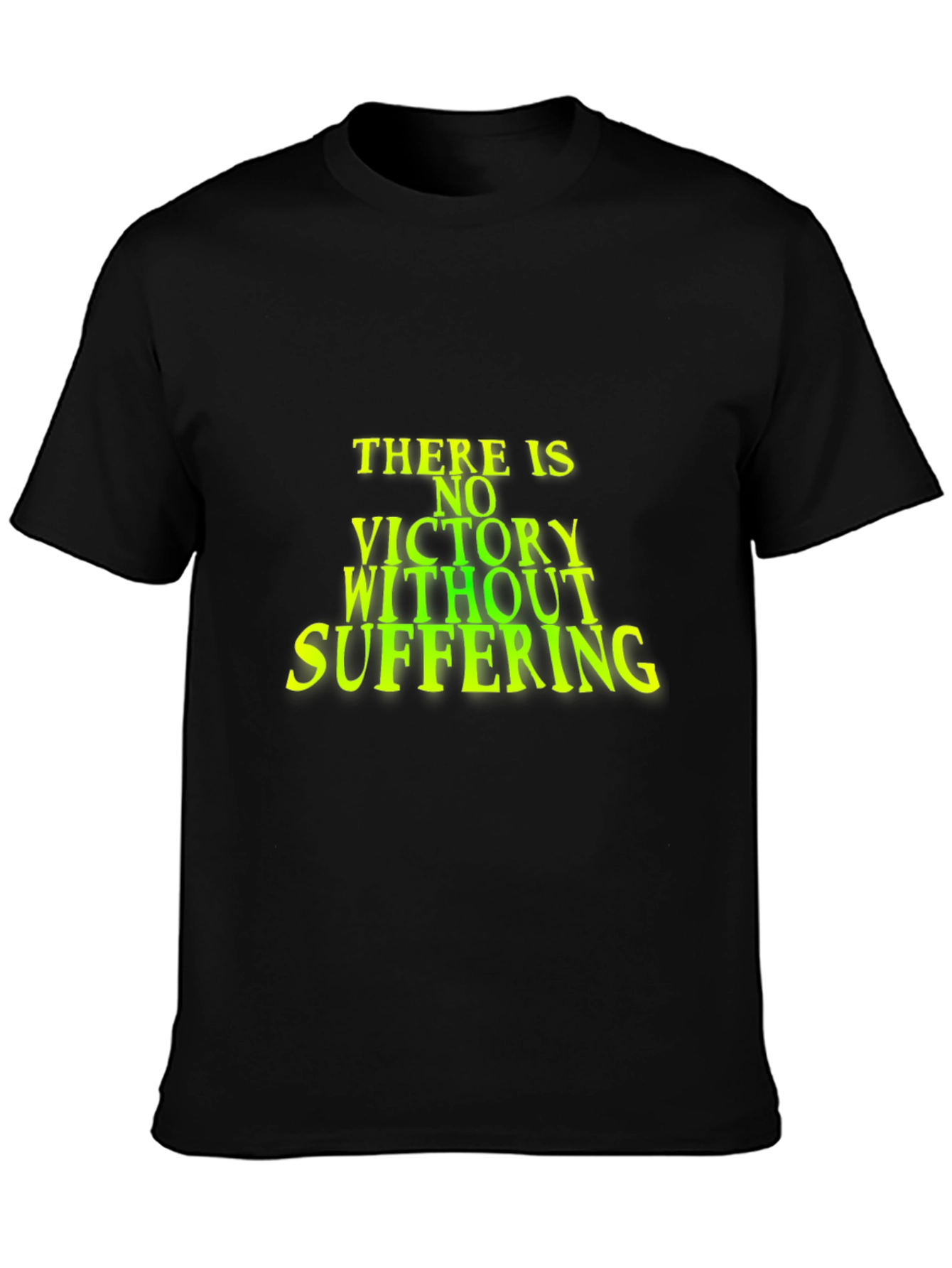 Victory Through Suffering Graphic Tee