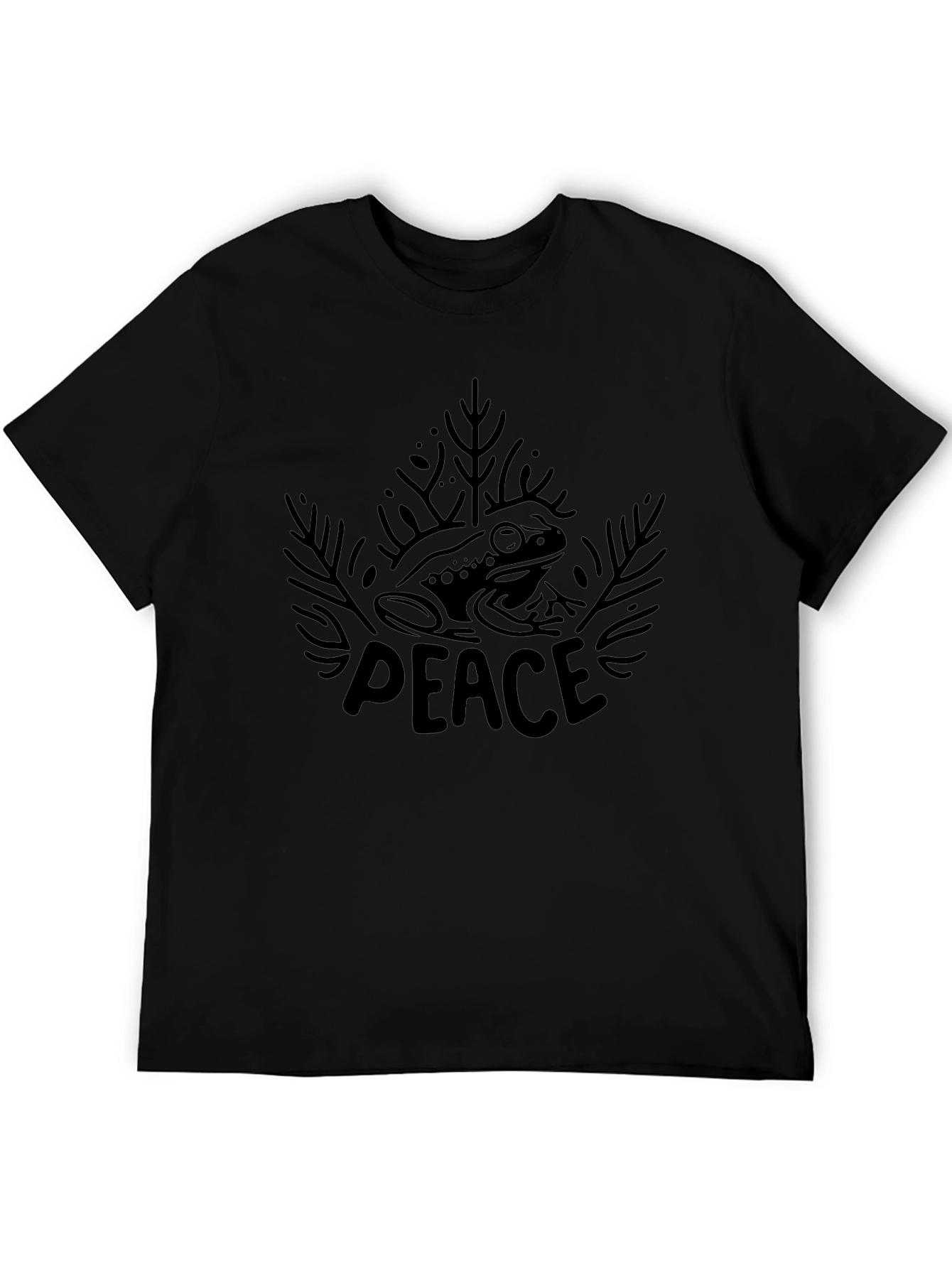Frog Peace Graphic T-Shirt