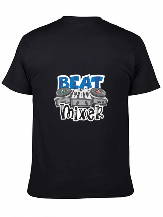 Beat Mixer T-Shirt - DJ Music Lover Graphic Tee