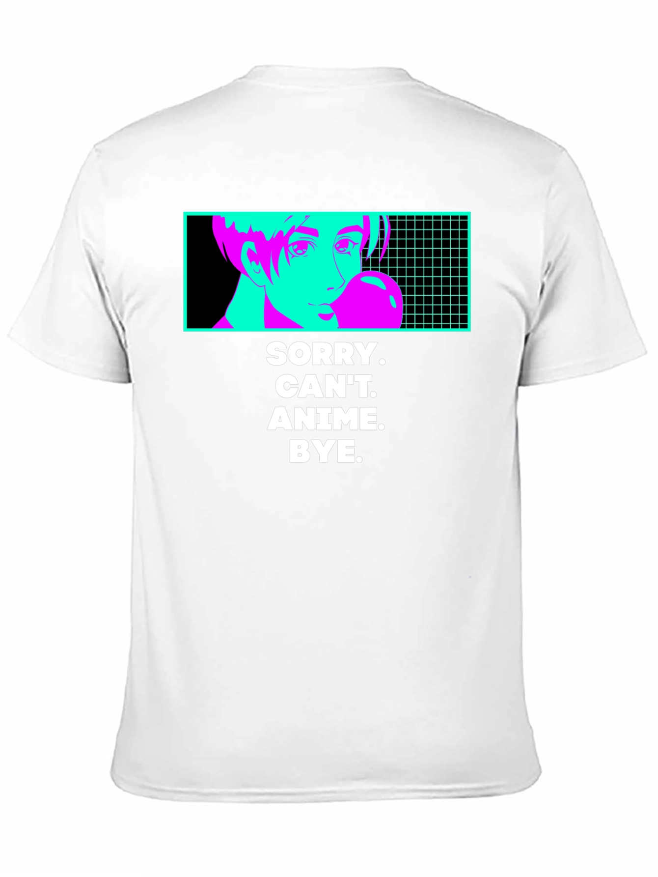 Anime Lover T-Shirt - Sorry Cant Anime Bye