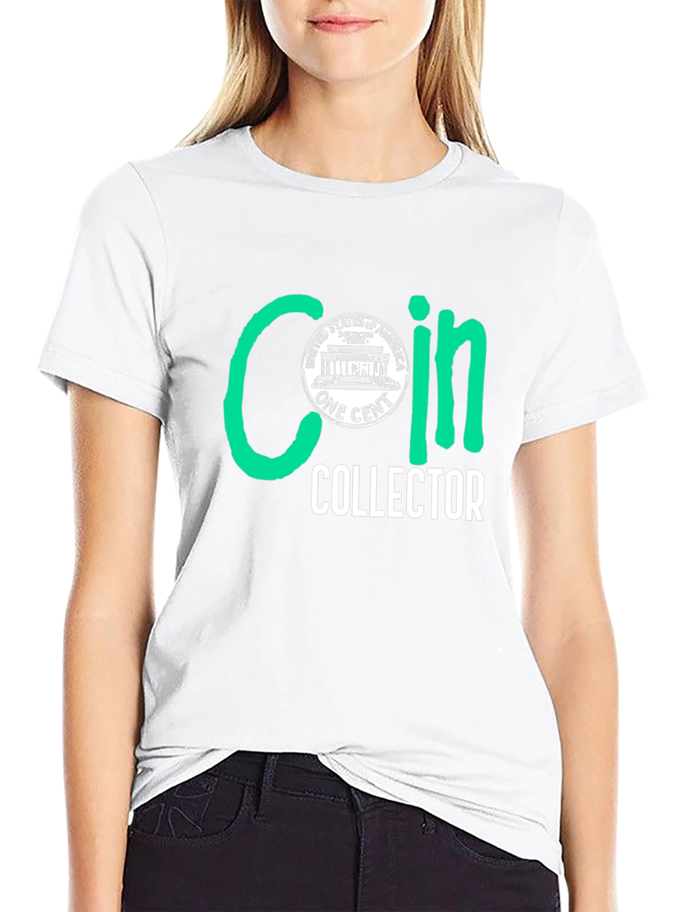 Coin Collector T-Shirt - Black