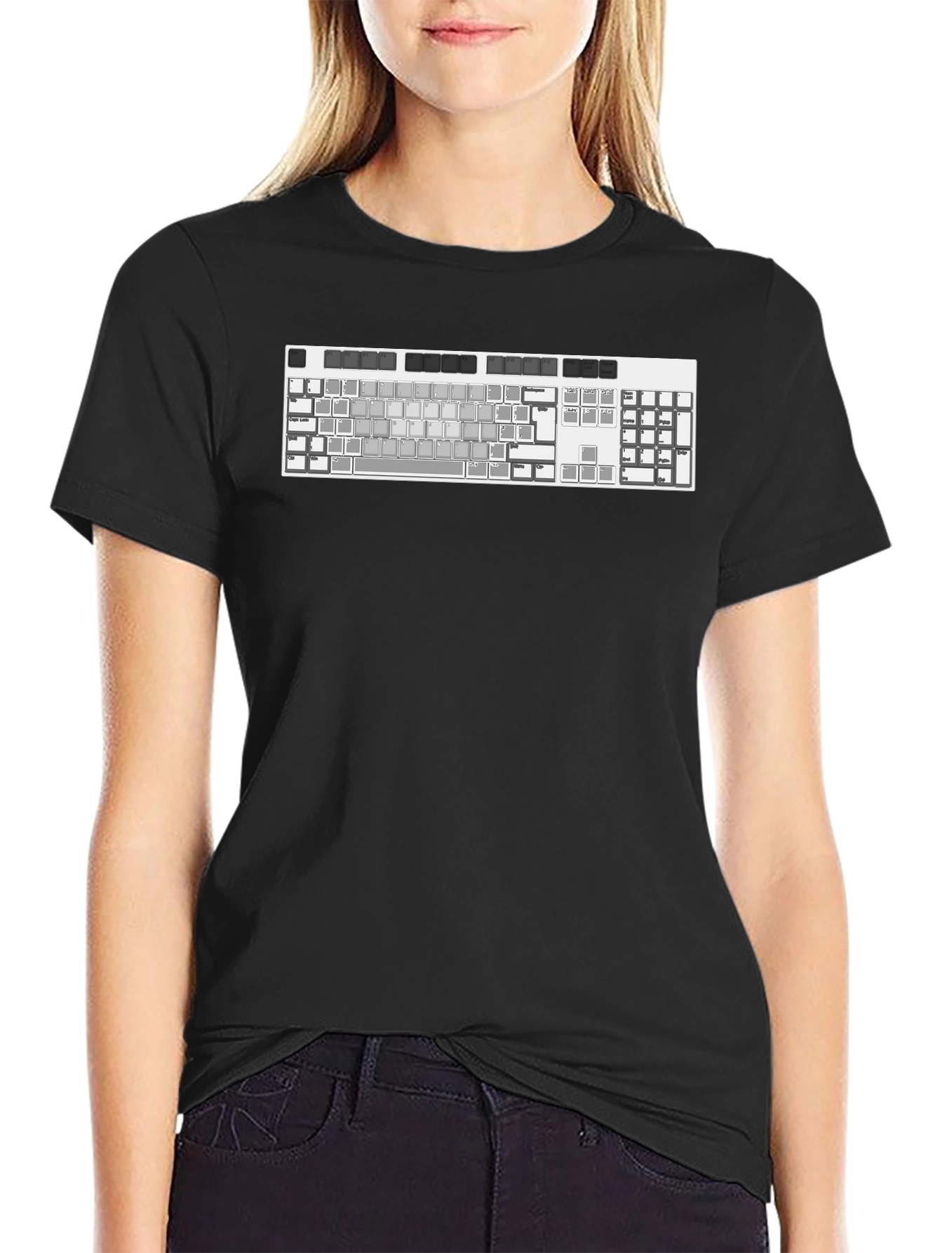 Keyboard T-Shirt - Gamer Tee