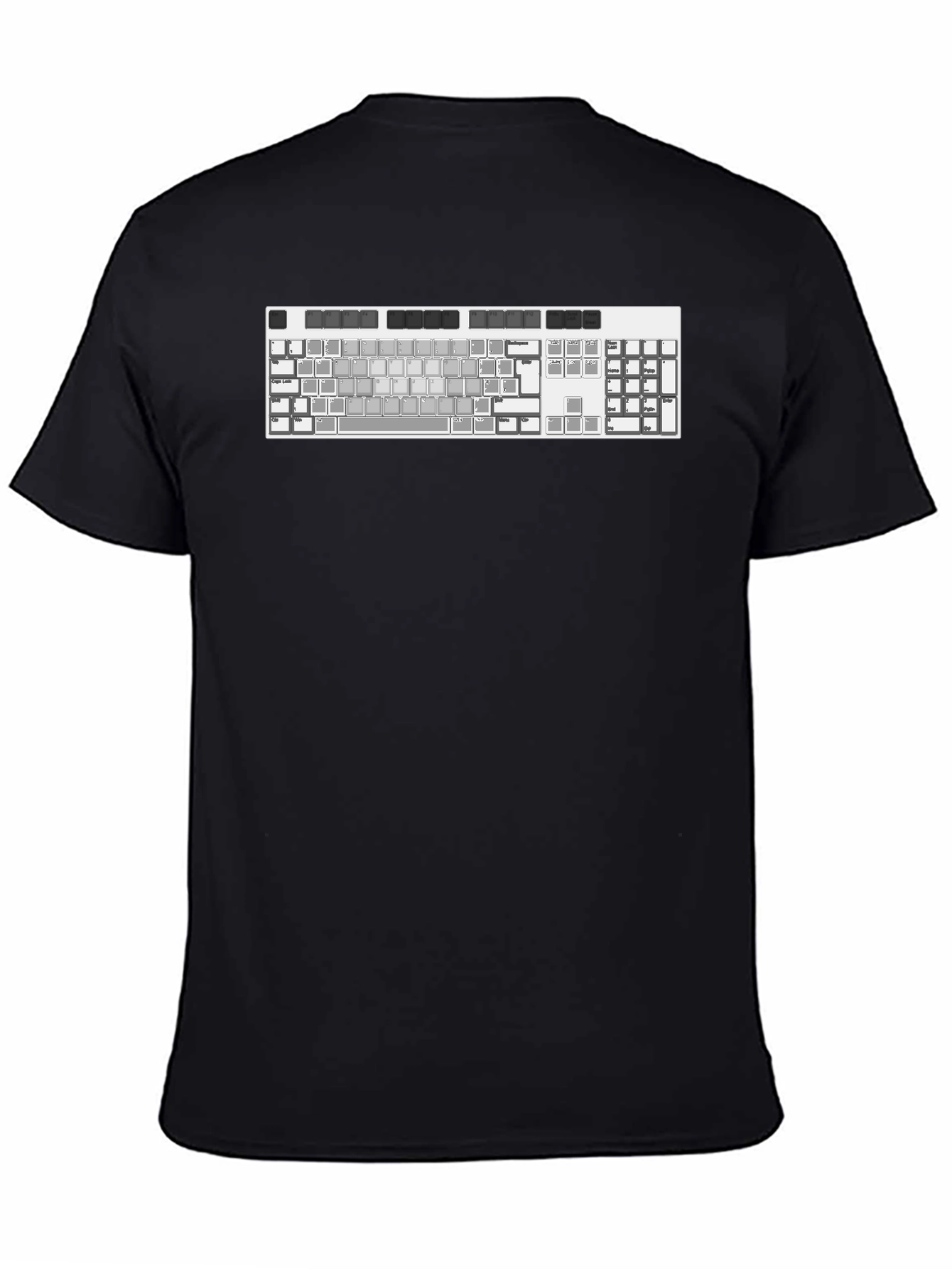 Keyboard T-Shirt - Gamer Tee