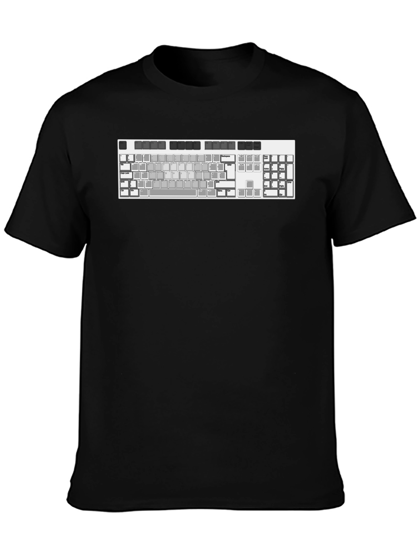 Keyboard T-Shirt - Gamer Tee