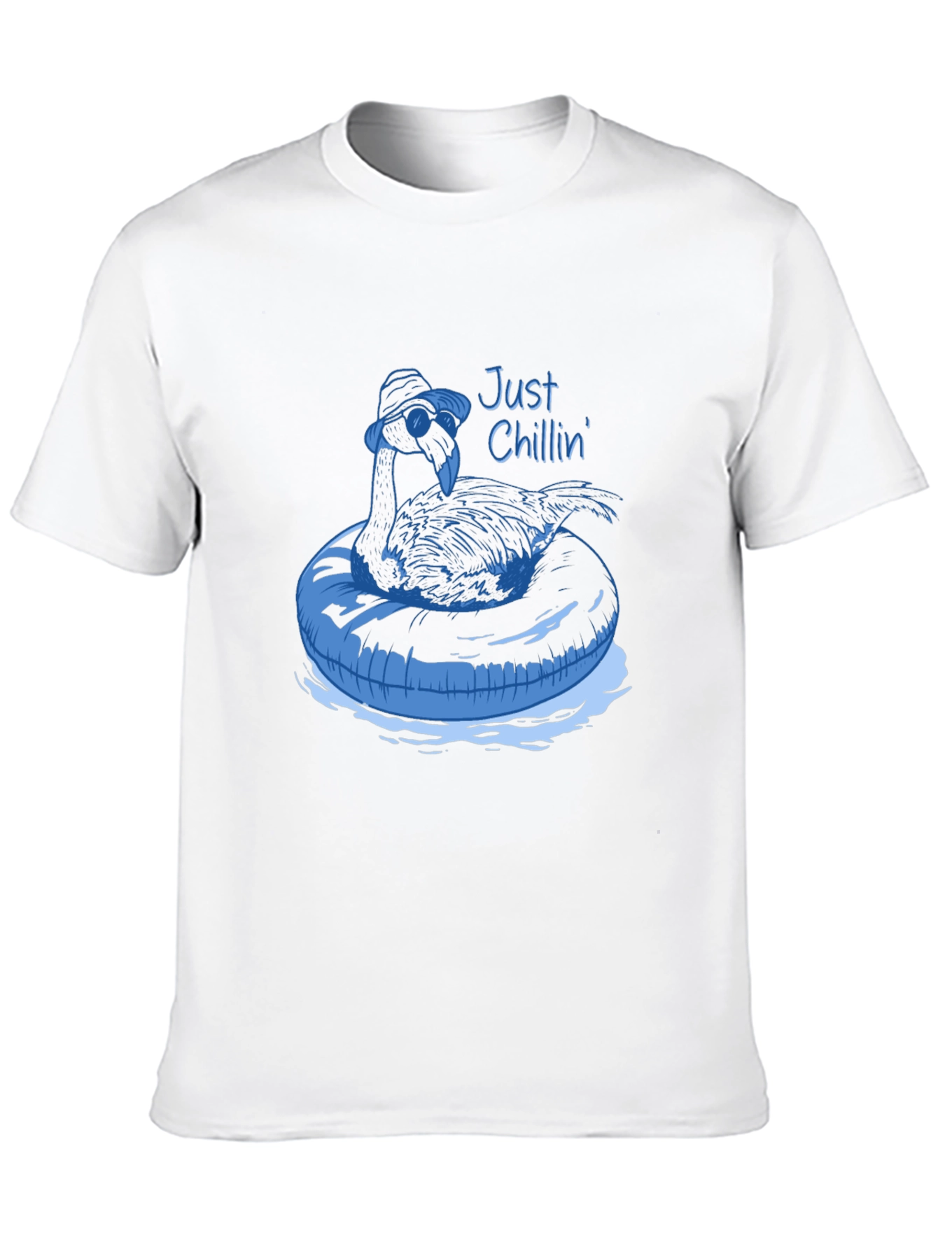 Just Chillin Flamingo T-Shirt
