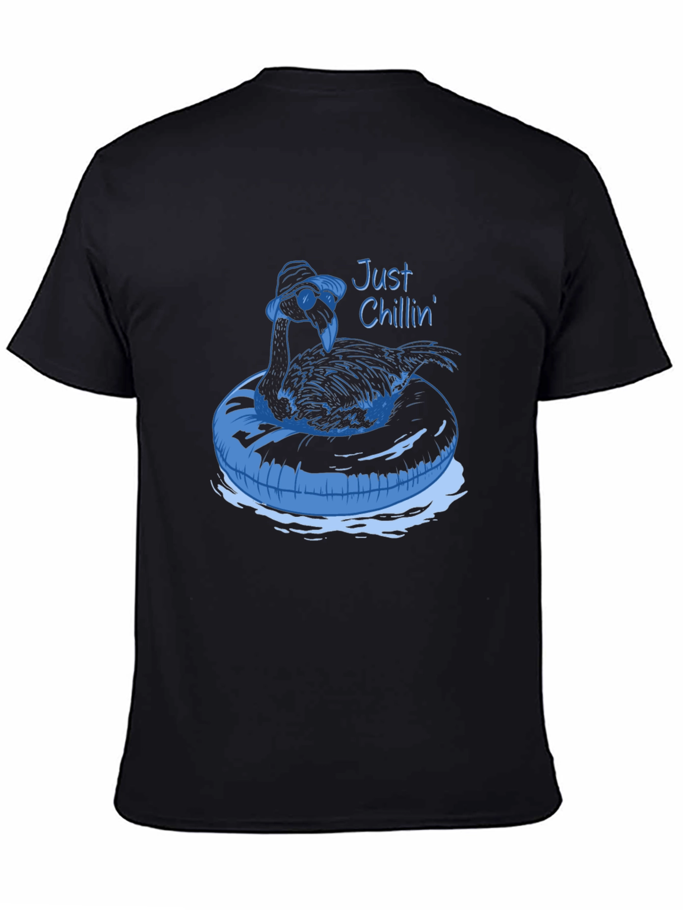 Just Chillin Flamingo T-Shirt