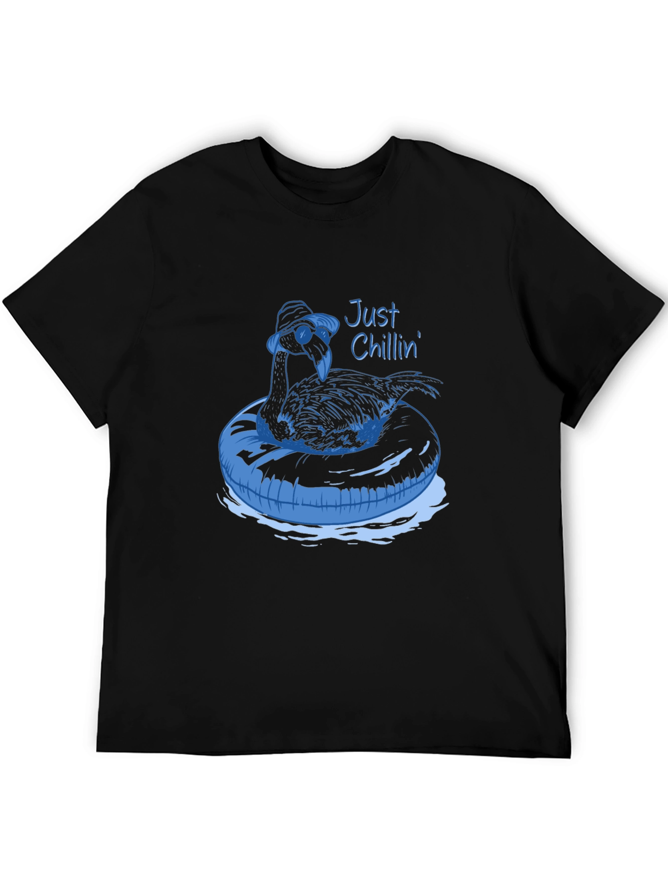 Just Chillin Flamingo T-Shirt