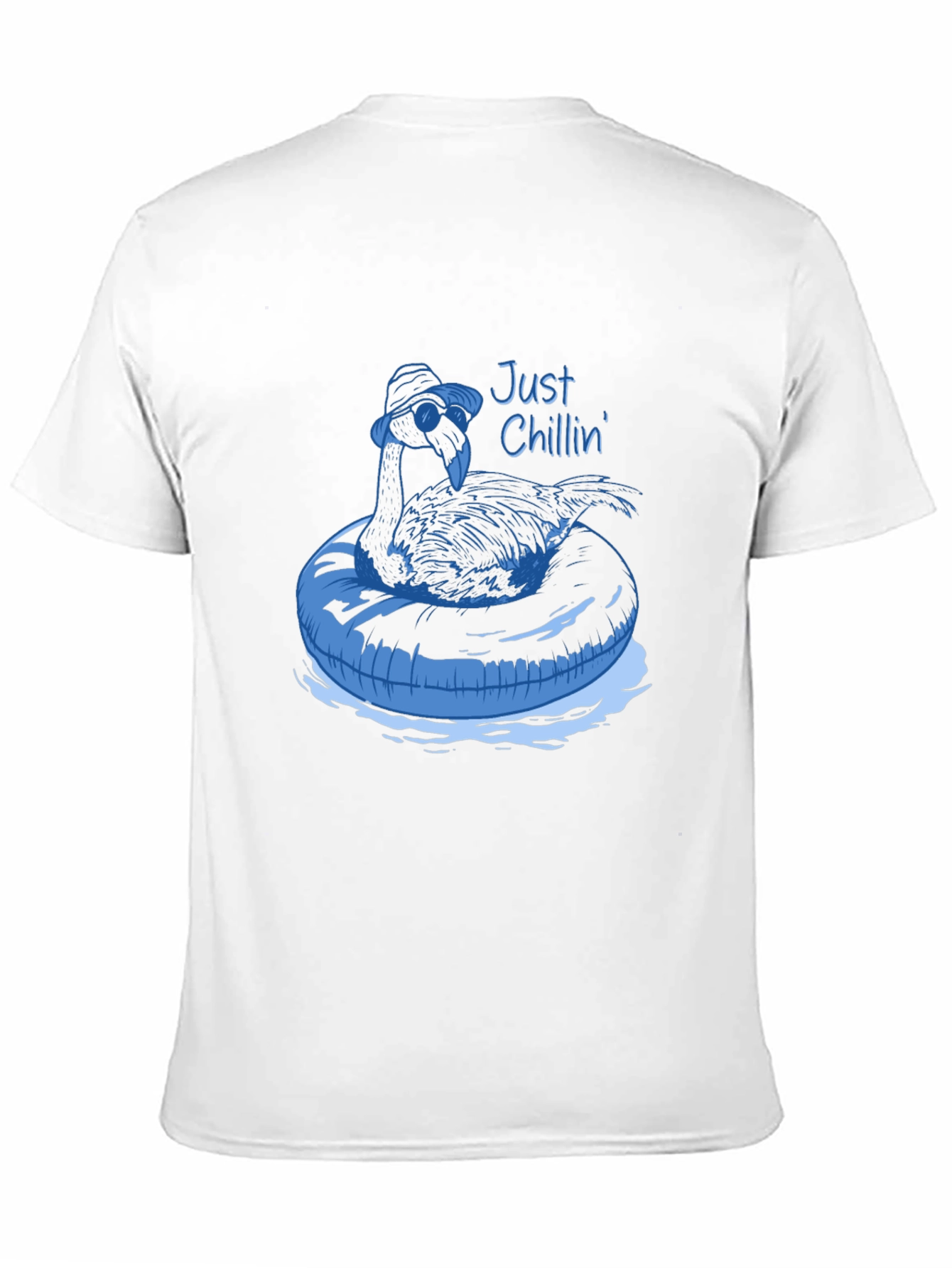 Just Chillin Flamingo T-Shirt