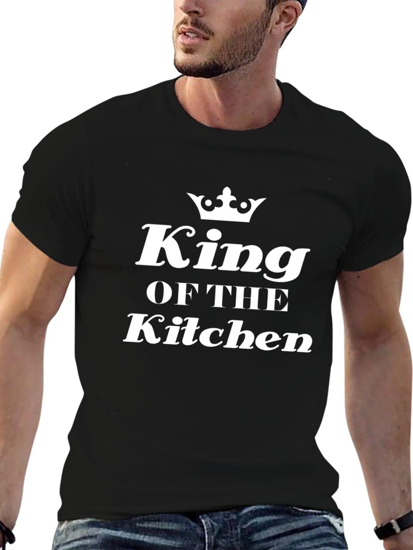 King of the Kitchen Graphic T-Shirt - Chef Apparel