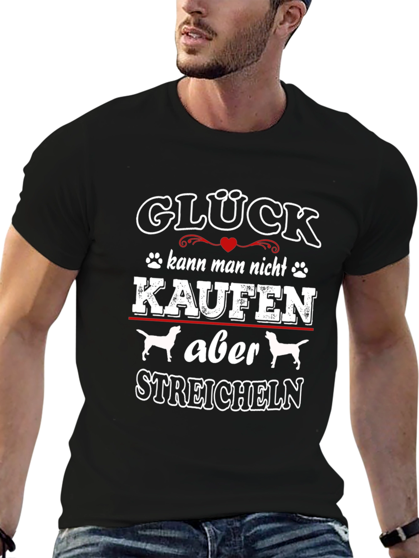 Glück Kann Man Nicht Kaufen T-Shirt