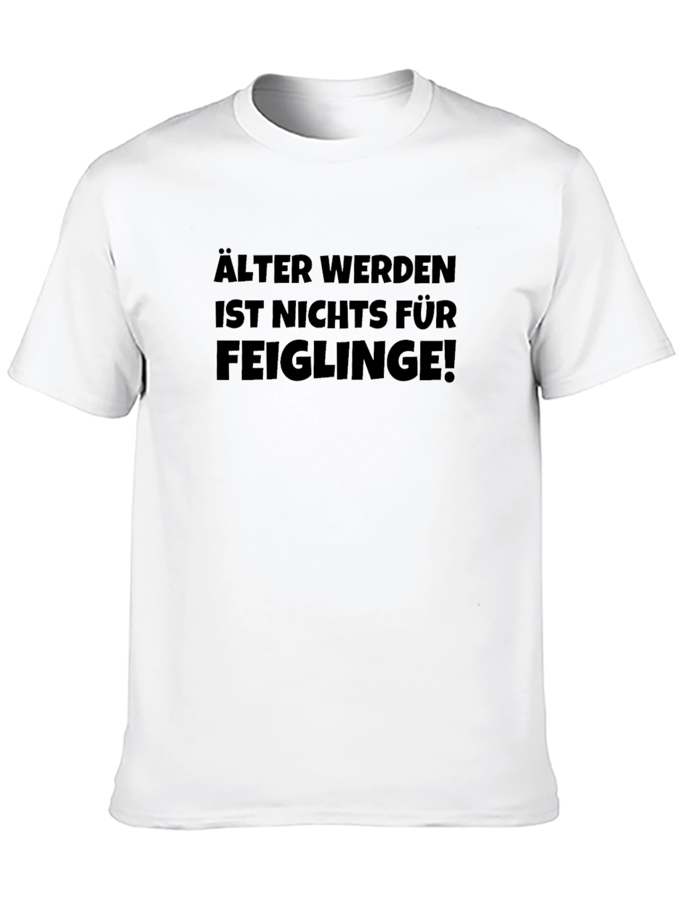Aging Is Not For Cowards Black T-Shirt