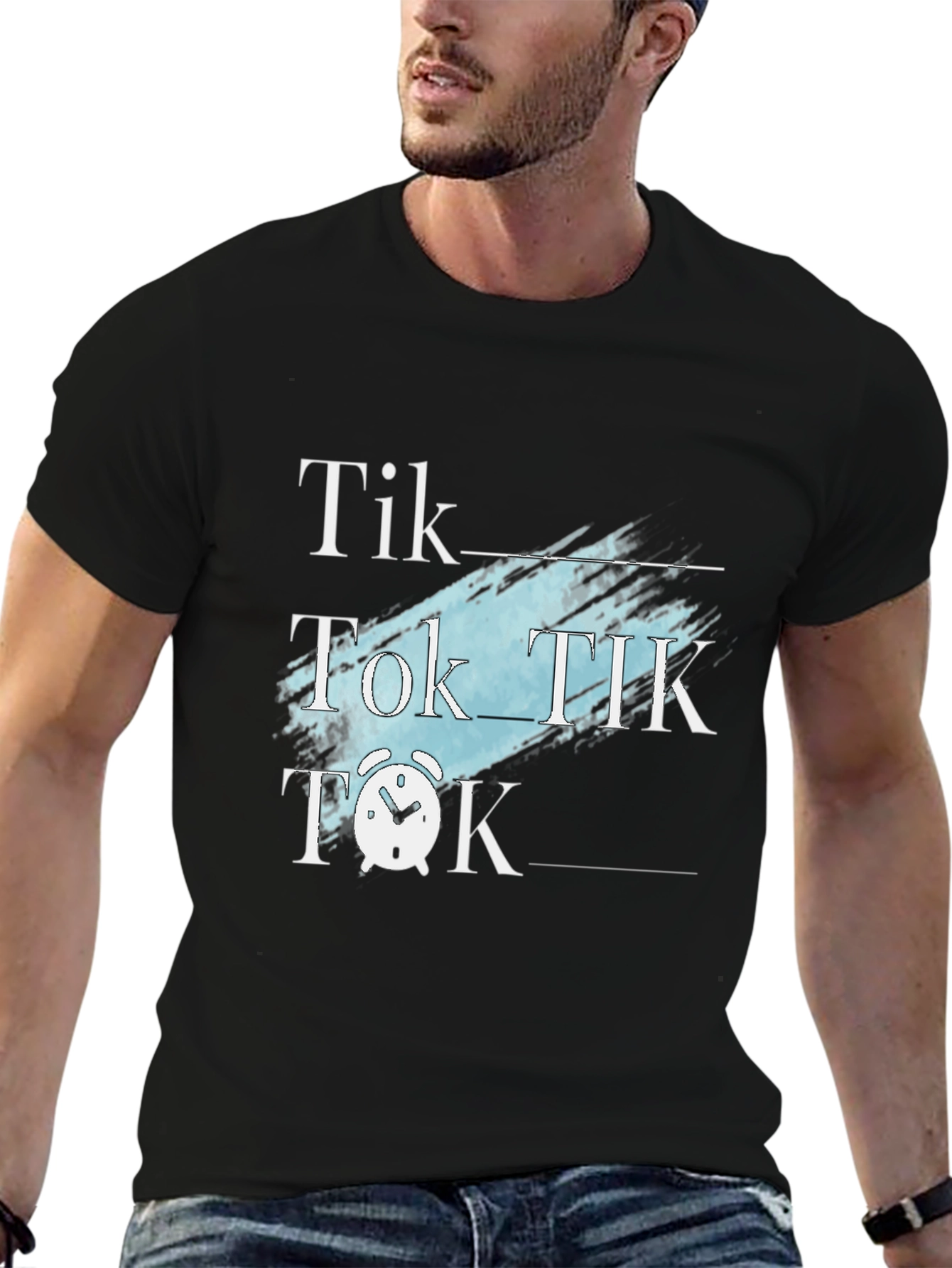 Tik Tok T-Shirt: Trendy Graphic Tee