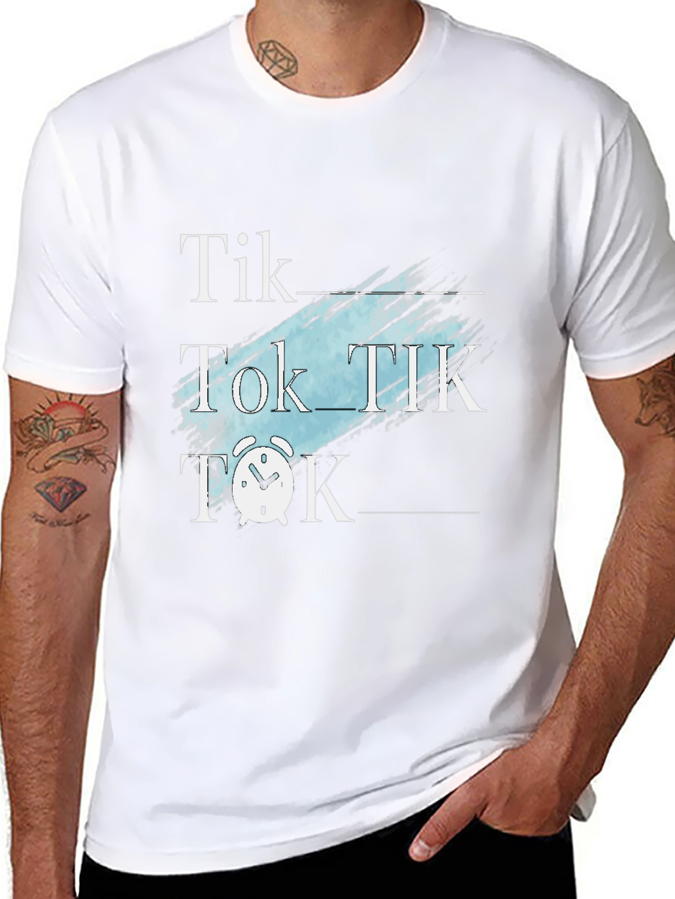 Tik Tok T-Shirt: Trendy Graphic Tee