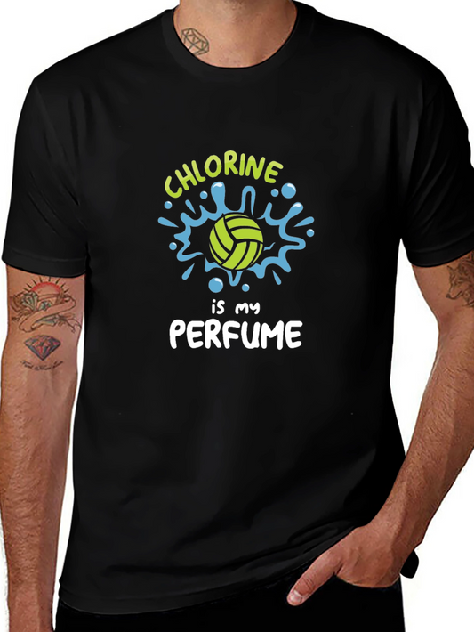 Chlorine is My Perfume - Water Polo T-Shirt