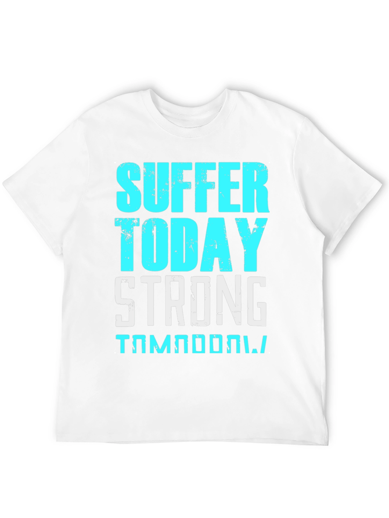 Suffer Today Strong T-Shirt Black Cotton