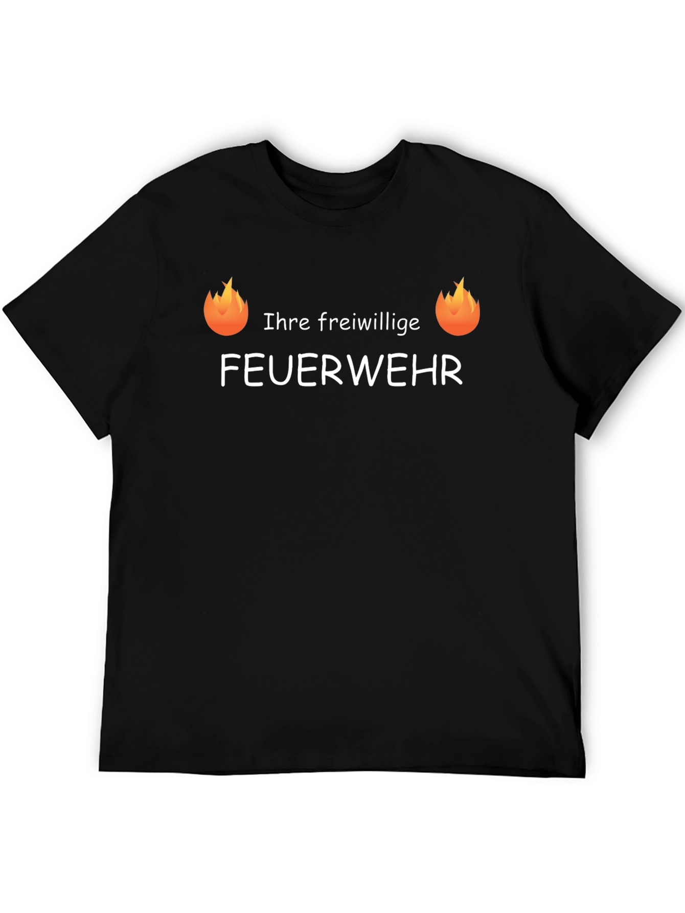 Volunteer Firefighter T-Shirt - Ihre Freiwillige Feuerwehr