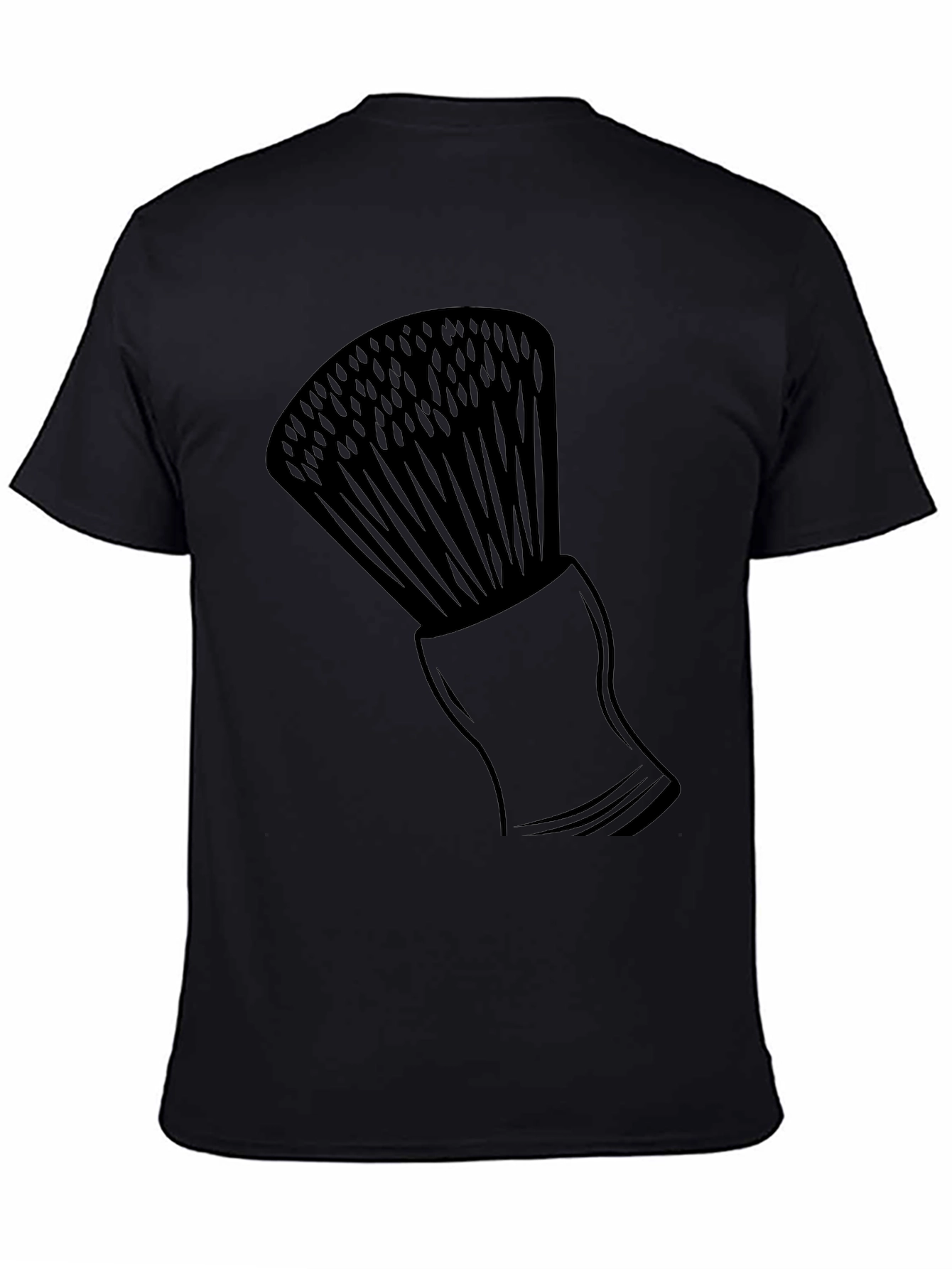 Mens Graphic T-Shirt - Shaving Brush